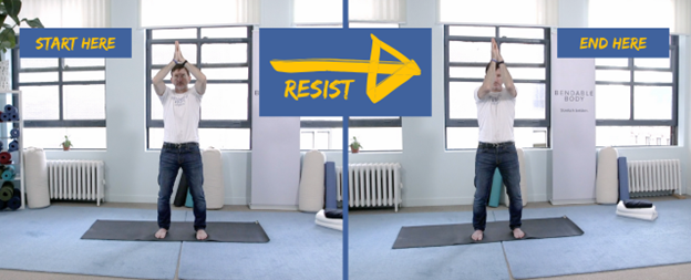 Bendable Body Stretch
